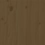 The Living Store Bedframe massief hout honingbruin 140x200 cm Bedframe Bedframes Tweepersoonsbed Bed Bedombouw Dubbel Bed Frame Bed Frame Ledikant Houten Bedframe Tweepersoonsbedden - Thumbnail 3