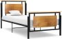 The Living Store Bedframe metaal 90x200 cm Bedframe Bed Frame Bed Frames Bed Bedden Metalen Bedframe Metalen Bedframes 1-persoonsbed 1 - Thumbnail 1