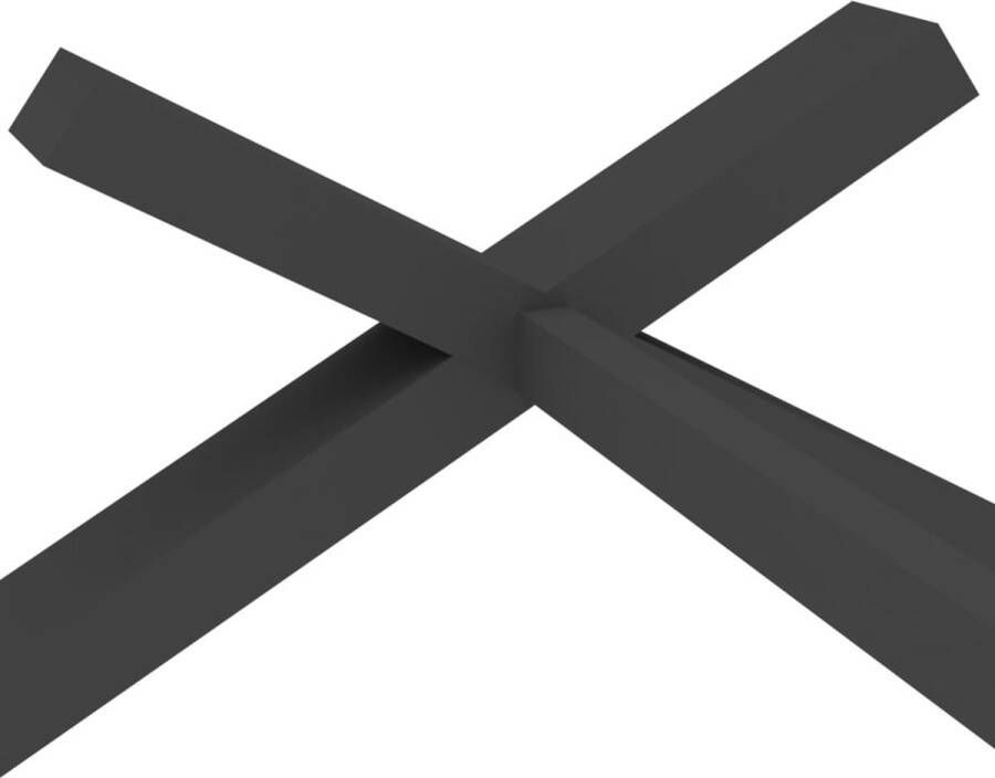 The Living Store Boomhut Kinderbedframe met lade 166x87x190 cm Donkergrijs Kinderbed Boomhutbed Kidsbed Houten Bed Kinderkamerinrichting - Foto 3