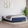 The Living Store Boxspringbed Comfortline Bedframe 203x160x25 cm Pocketvering matras 160x200x20 cm Middelharde ondersteuning Huidvriendelijk topmatras 160x200x5 cm - Thumbnail 1