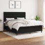 The Living Store Boxspringbed Comfortabele ondersteuning Duurzaam materiaal Pocketvering matras Middelharde ondersteuning Huidvriendelijk topmatras - Thumbnail 1