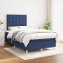 The Living Store Boxspringbed Comfortabele ondersteuning Duurzaam materiaal Pocketvering matras Middelharde ondersteuning Huidvriendelijk topmatras - Thumbnail 2