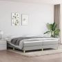 The Living Store Boxspringbed ComfortDreams Bedframe Bedmatras Bedtopmatras Afmetingen- 203 x 200 x 25 cm 100 x 200 x 20 cm 200 x 200 x 5 cm Ken- Duurzaam Pocketvering Middelharde ondersteuning - Thumbnail 2