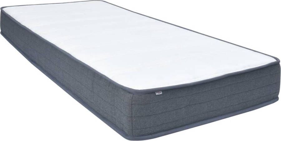 The Living Store Boxspringmatras 200x100x20 cm extra dik en gemiddelde stevigheid Boxspringmatras Matras Boxspring Comfortabel Slapen Slaapadvies - Foto 2