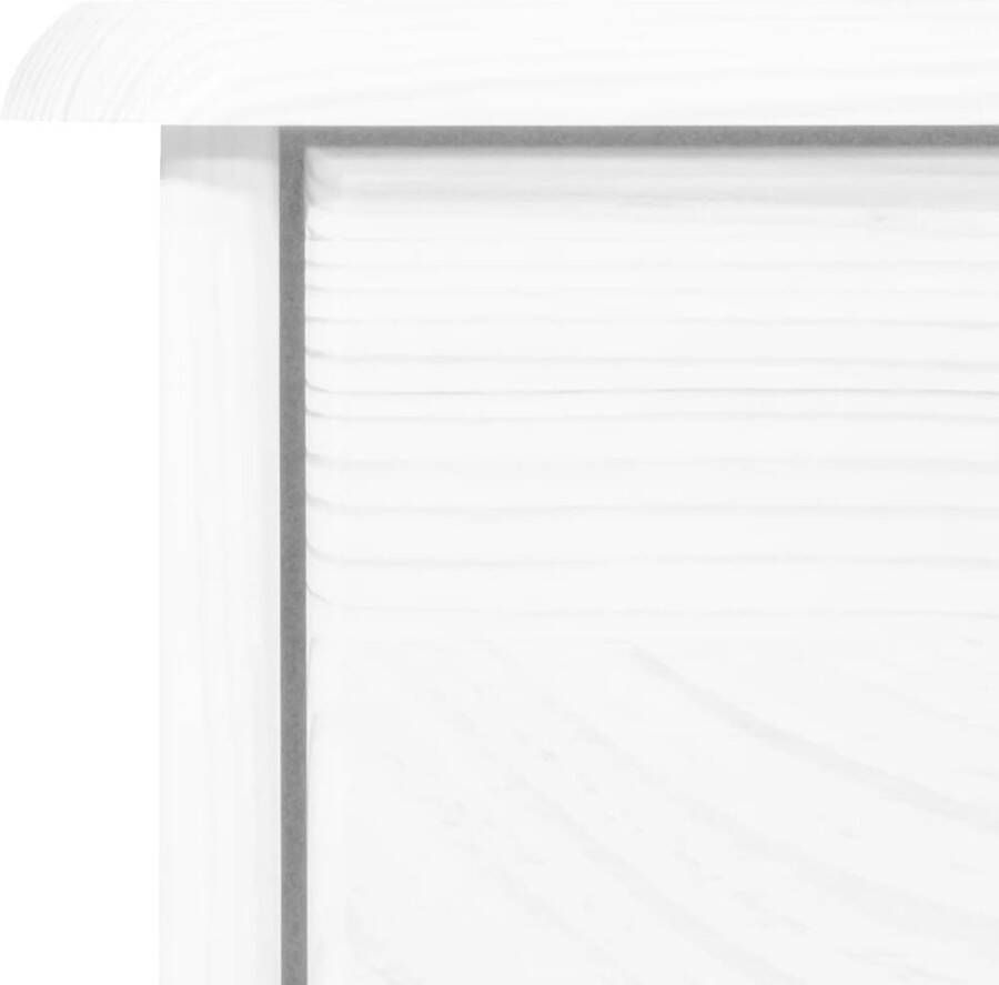 The Living Store Dressoir Grenenhout 113 x 35 x 73 cm 7 lades