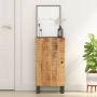 The Living Store Dressoir Mangohout 40 x 31 x 75 cm Klassiek design - Thumbnail 1