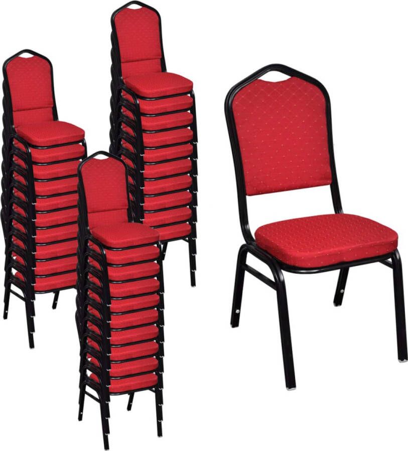 The Living Store Eetkamerstoelen Multiplex en IJzer 40 x 41 x 88 cm Ergonomisch Ontwerp - Foto 2