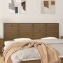 The Living Store Hoofdbord wandmontage 186x3x63 cm grenenhout honingbruin Bedonderdeel - Thumbnail 2