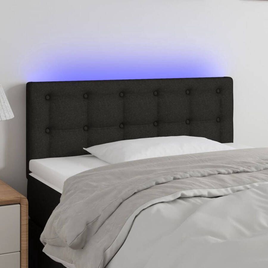 The Living Store Hoofdeind Hoofdborden 100x5x78 88 cm Verstelbaar Hoofd Bord Led Hoofdbord Hoofdkussen Beddecoratie Bedroom Decor