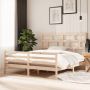 The Living Store Bedframe massief hout 180x200 cm 6FT Super King Bedframe Bedframes Bed Bedbodem Ledikant Bed Frame Massief Houten Bedframe Slaapmeubel Tweepersoonsbed Bedden Bedbodems - Thumbnail 2