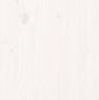 The Living Store Bedframe massief hout wit 90x190 cm 3FT Single Bedframe Bedframes Bed Bedbodem Ledikant Bed Frame Massief Houten Bedframe Slaapmeubel Eenpersoonsbed Bedden Bedbodems - Thumbnail 3