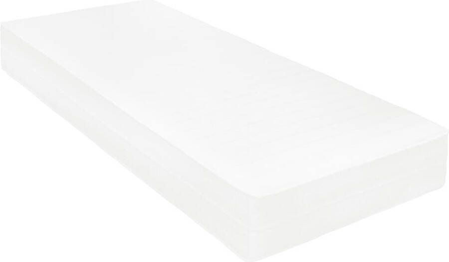 The Living Store Slaapbank met matras massief grenenhout grijs 90x200 cm Bedbank Bedbanken Bed Bank Bed Banken Slaapbank Slaapbanken Slaap Bank Slaap Banken Houten Bedbank Houten Bedbanken Houten Slaapbank - Foto 2