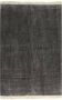 The Living Store Kelim Tapijt Antraciet 160 x 230 cm Handgeweven Vintage Uitstraling - Thumbnail 2