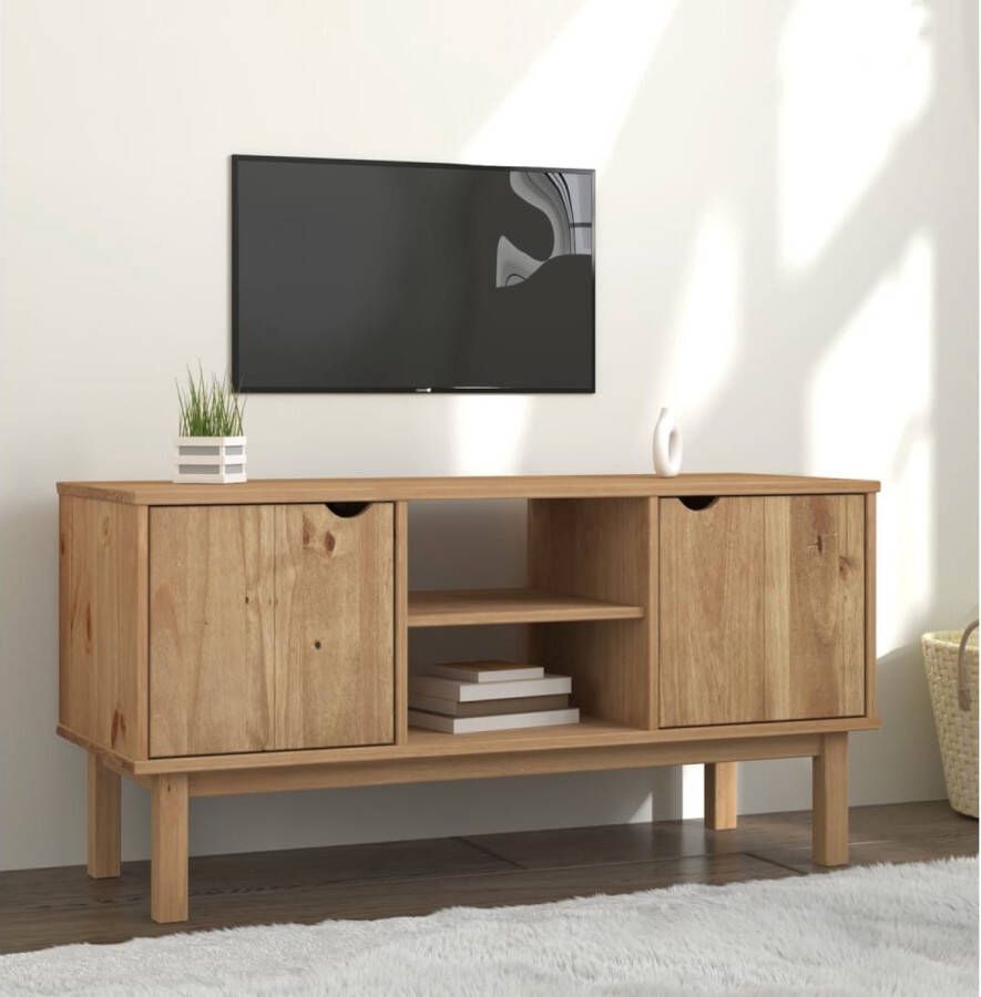 The Living Store OTTA TV-kast 113.5 x 43 x 57 cm Scandinavisch design - Foto 2