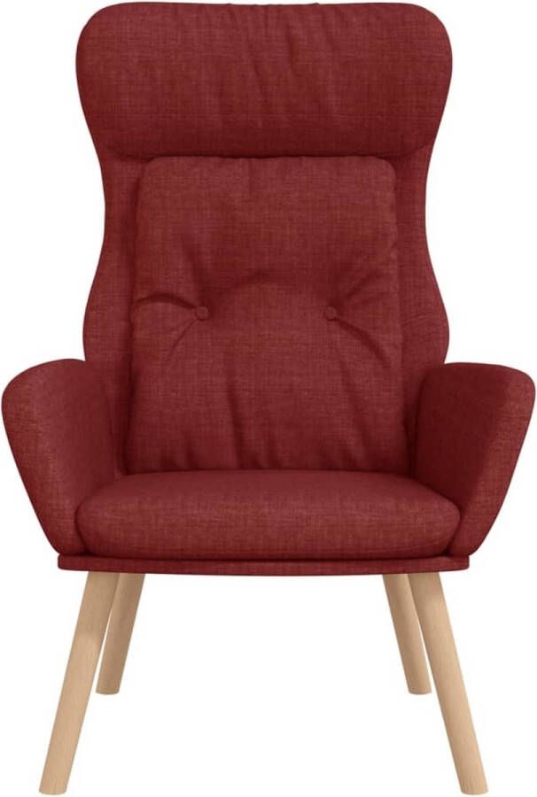 The Living Store Fauteuil Relaxed Fauteuils 70 x 77 x 94 cm Dik gevoerd - Foto 2