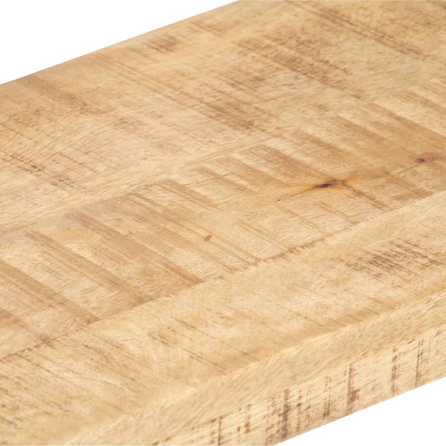 The Living Store Rustieke Houten TV-Kast 130x30x42 cm Massief Ruw Mangohout Vintage Stijl - Foto 3