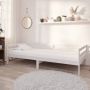 The Living Store Slaapbank met matras massief grenenhout wit 90x200 cm Bedbank Bedbanken Bed Bank Bed Banken Slaapbank Slaapbanken Slaap Bank Slaap Banken Houten Bedbank Houten Bedbanken Houten Slaapbank - Thumbnail 2