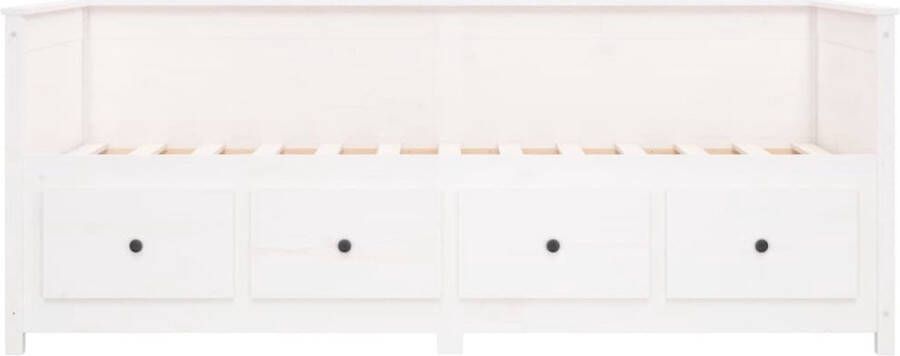 The Living Store Slaapbank Massief Grenen 207.5 x 87 x 80 cm Met Opbergruimte Slaapbank Massief Hout Grenenhout Designmeubel Meubels - Foto 2