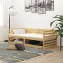 The Living Store Slaapbank met lades massief grenenhout 90x200 cm Bedbank Bedbanken Bed Bank Bed Banken Slaapbank Slaapbanken Slaap Bank Slaap Banken Houten Bedbank Houten Bedbanken Houten Slaapbank - Thumbnail 1