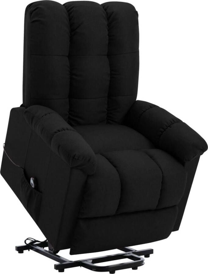 The Living Store Sta-op-stoel Elektronisch Verstelbaar 77 x 92 x 103 cm Zwart - Foto 2