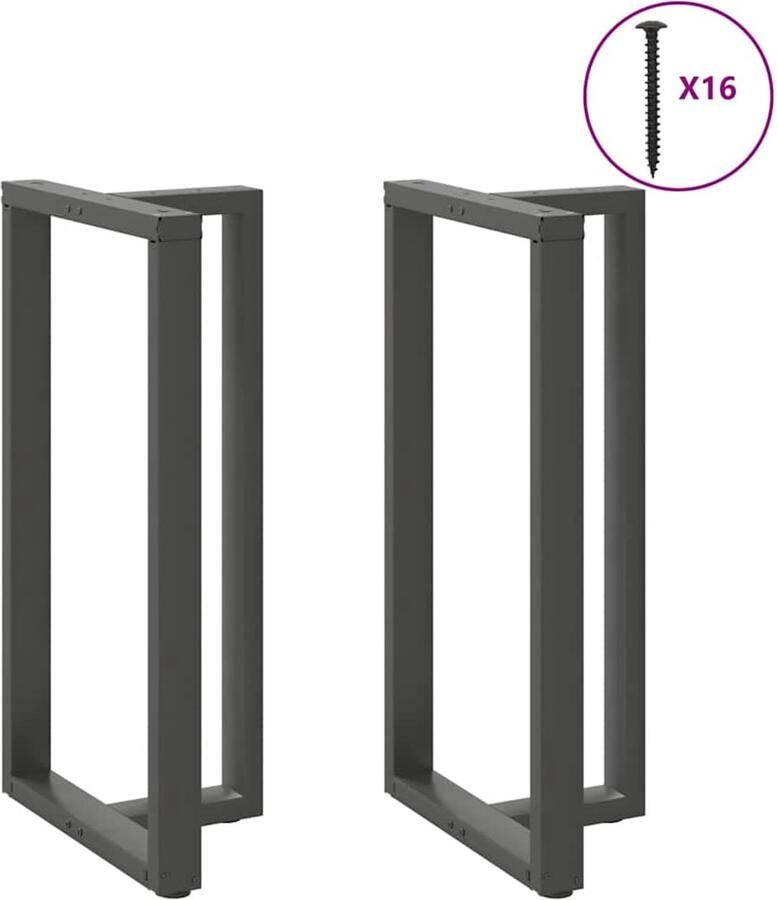 VidaXL Bartafel Rechthoekig 180x80x112 cm Massief Eikenhout Bartafel Eikenhouten Tafel Salontafel Eetkamerset Industriële Tafel Design Tafel Vintage Tafel