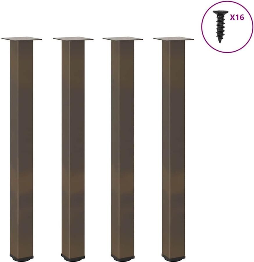 VidaXL Bartafel rechthoekig 180x80x92 cm massief eikenhout lichtbruin Bartafel Bartafels Bartoptafel Pubtafel