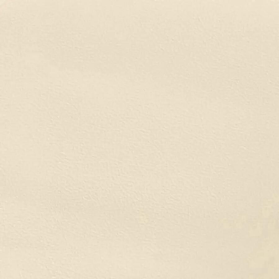 The Living Store Bedframe kunstleer crèmekleurig 80x200 cm Bedframe Bedframes Bed Slaapmeubel Bedbodem Ledikant Eenpersoonsbed Slaapbed Bedden Slaapmeubels Slaapmeubelen - Foto 2