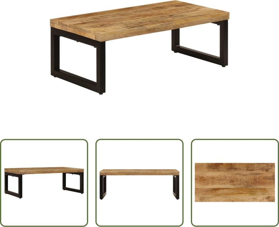 The Living Store Eetkamerstoelenset Antieke stijl Massief gerecycled hout 42x37x82 cm Eetkamerstoelen Antiek Meubilair Hergebruikt Hout Vintage Stoelen Industriële Stoelen - Foto 2