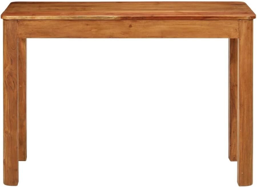 VidaXL Eettafel Eettafels Eetkamertafel Tafel Eettafel 110x55x76 cm massief acaciahout