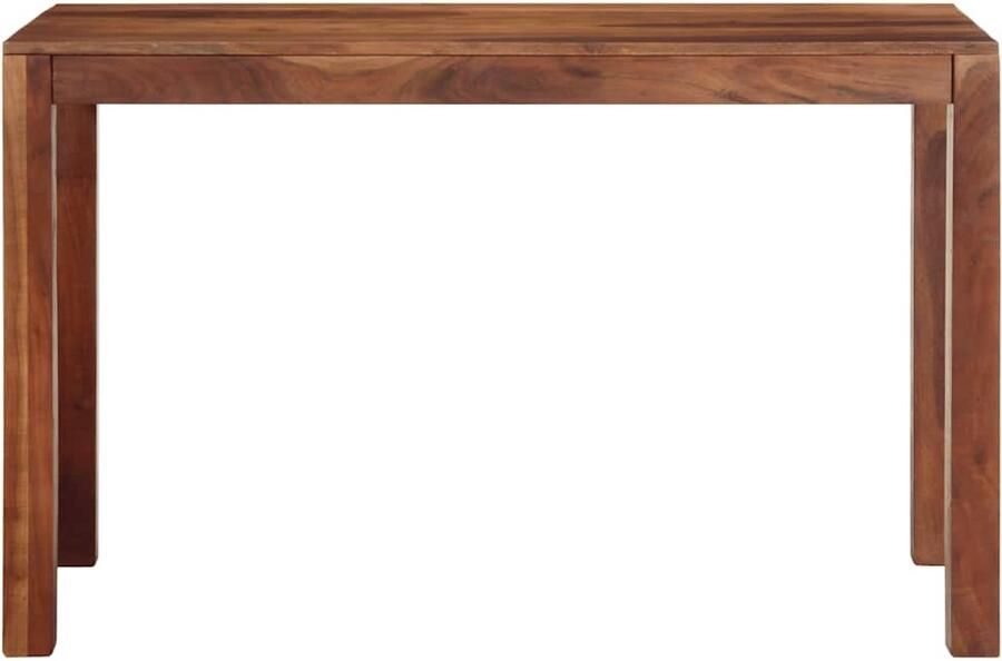 VidaXL Eettafel 120x60x76 cm massief acaciahout Eettafel Eettafels Eetkamertafel Keukentafel