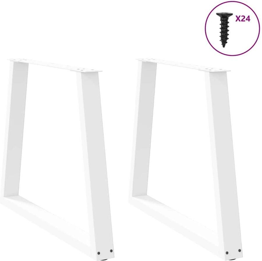 The Living Store Eettafel rechthoekig 200x90x74 cm massief eikenhout lichtbruin Eetkamertafel Eikenhouten Tafel Grote Eettafel Solide Tafel Design Tafel