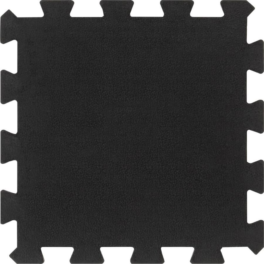 The Living Store Gym Rubbertegels 30 x 30 cm Schokabsorberend Rubber Tegels Gym Tegels Fitness Tegels Vloertegels Antislip Tegels - Foto 2