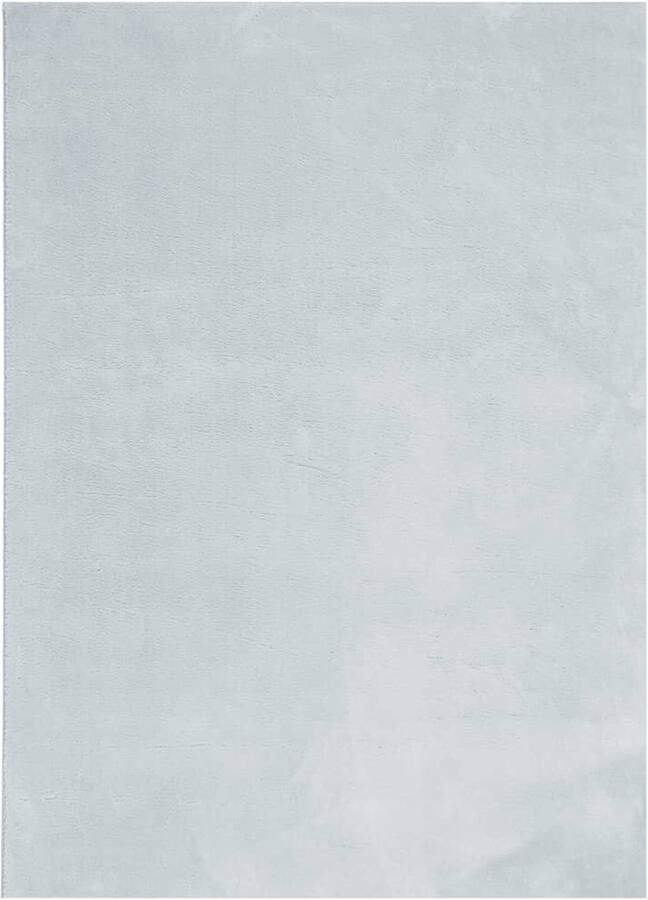 The Living Store HUARTE Vloerkleed 200 x 280 cm Blauw Polyester 18 mm Poolhoogte Vloerkleed Tapijt Woonkamertapijt Slaapkamertapijt Blauwe Vloerkleed - Foto 2