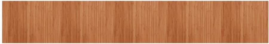 The Living Store Modern Bamboe Vloerkleed 80 x 500 cm Duurzaam met Anti-slip Bamboevloerkleed Vloerkleden Modern Woon Accessoires Vloerkleed Groot Anti Slip Vloerkleed - Foto 2