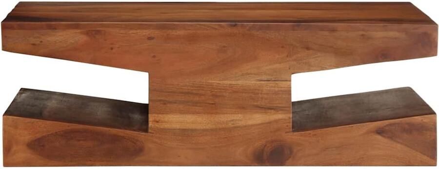 VidaXL Salontafel 90x60x30 cm massief acaciahout Salontafel Salontafels Bijzettafel Banktafel