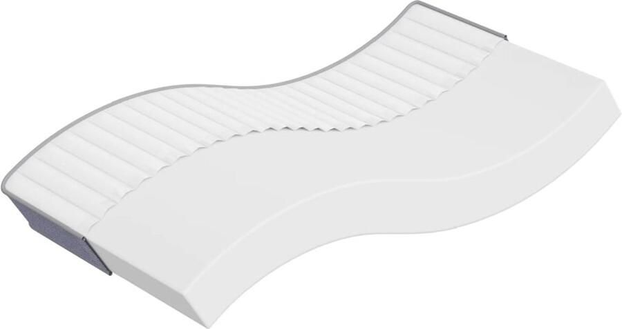 The Living Store Schuimmatras middelzacht 100x200 cm Schuimmatras Matras Kopen Tweepersoons Matras Medium Hard Matras King Size Matras - Foto 2