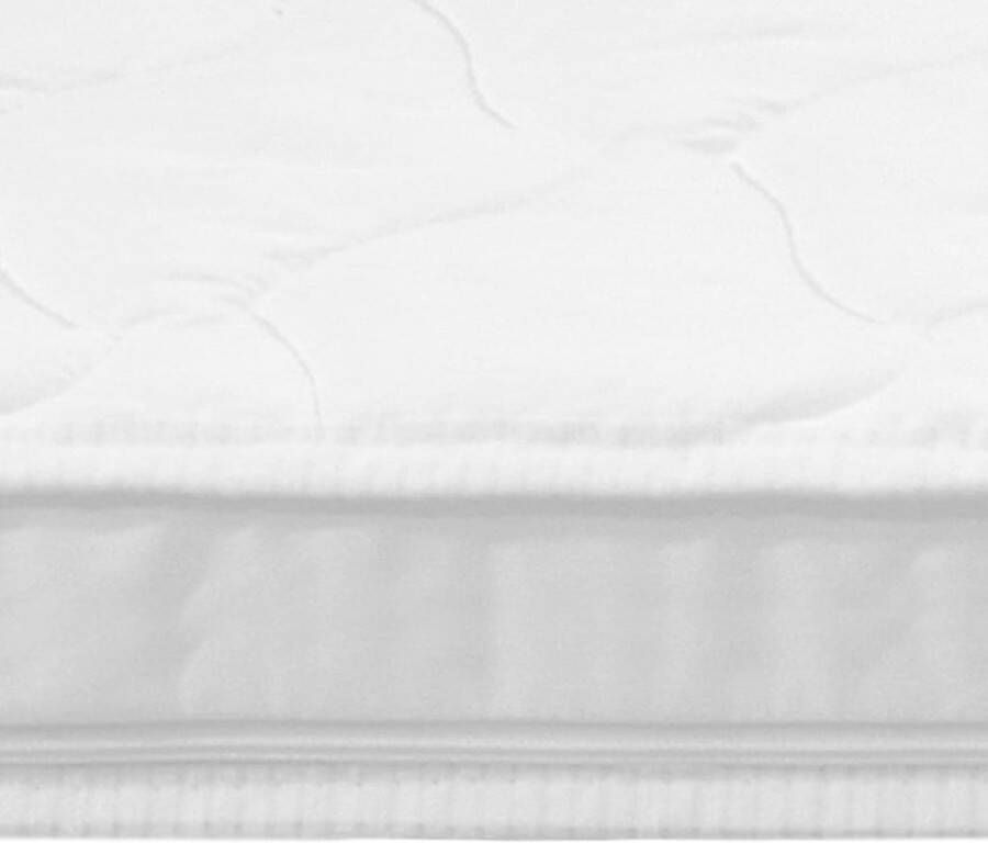 The Living Store Dekmatras Koudschuim D25 160 x 200 x 6 cm Extra zacht Dekmatras Koudschuim Matras Topmatras Slaapcomfort Topper - Foto 2