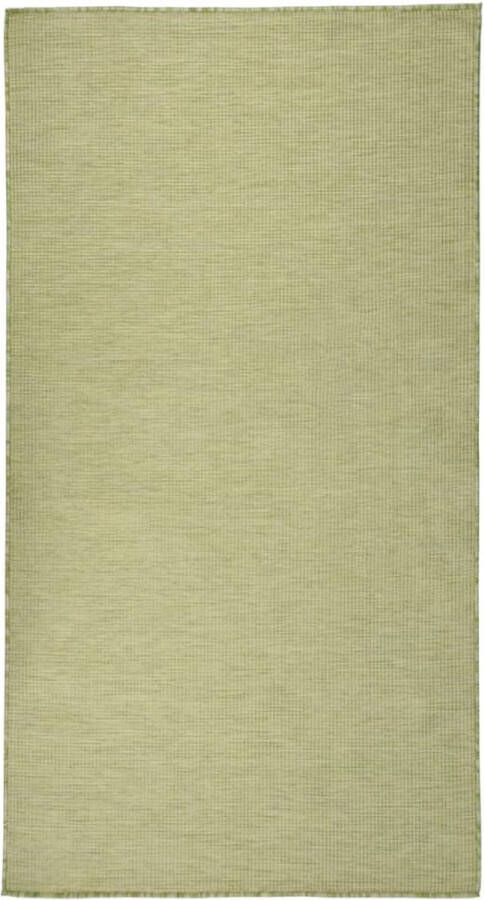 The Living Store Tuinkleed Groen 80 x 150 cm UV- en weerbestendig 100% PP Tuintapijten Buitentuintjes Terrasdecoratie Outdoor Decoratie Kunststofvloertegels - Foto 2