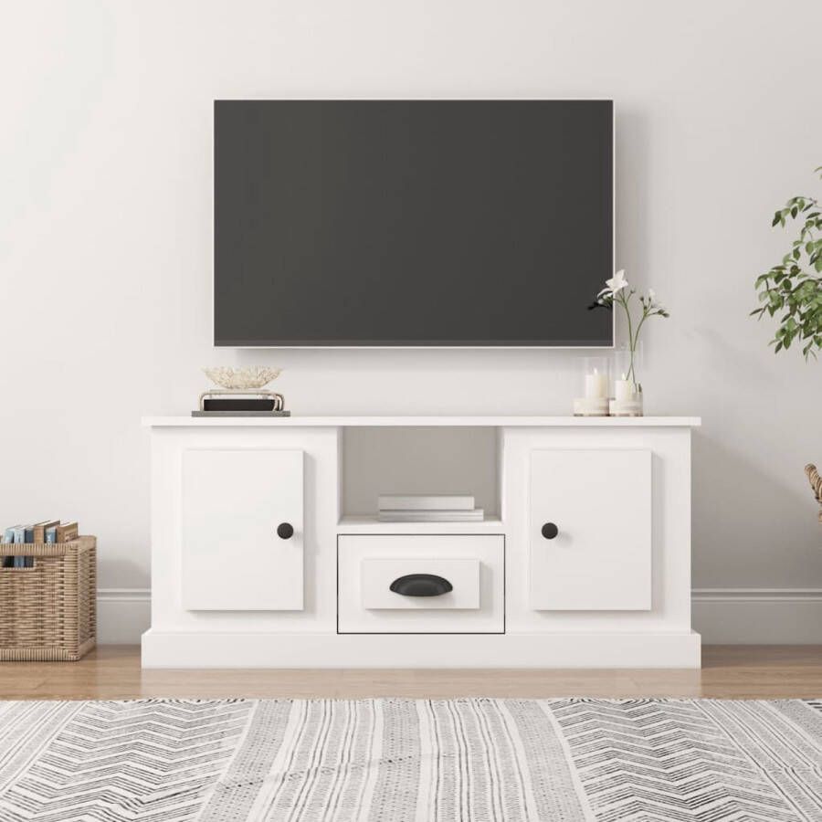 The Living Store TV-meubel YSG-098 100x35.5x45 cm Trendy ontwerp voor je kamer - Foto 2