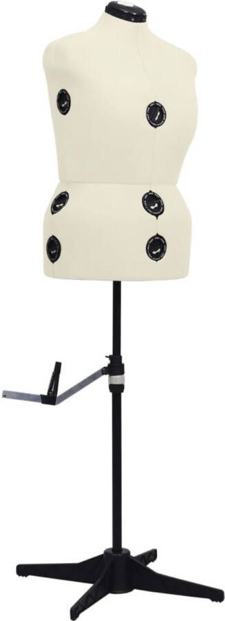 The Living Store Verstelbare Paspop Dameskleding L 44-50 Verstelbare Buste Taille en Heupen