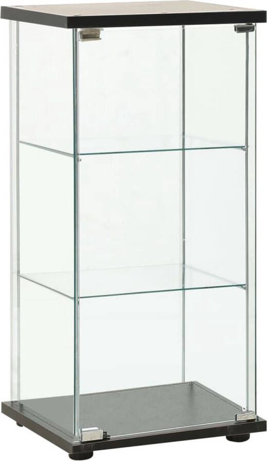 The Living Store Glazen kast 42.5 x 36.5 x 86 cm 4 mm glas - Foto 2