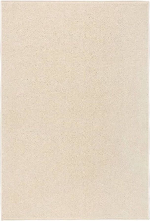 The Living Store Vloerkleed Classic Crème 200 x 290 cm 100% PP - Foto 2