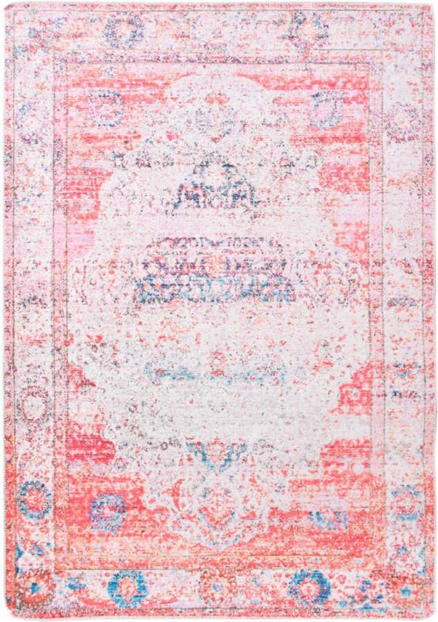 The Living Store Vloerkleed Meerkleurig 140 x 200 cm Polyester