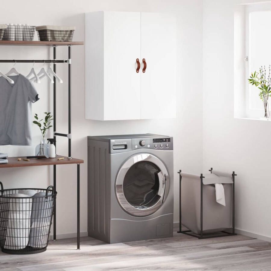 The Living Store Wandgemonteerde Kast Elegant Opbergkast 69.5 x 34 x 90 cm (B x D x H) Duurzaam - Foto 2