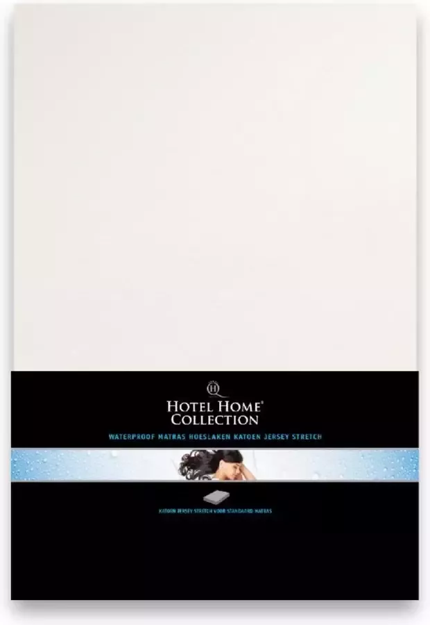 The Luxury Home Collection Hotel Home Collection Snug Protect Waterproof Matras Hoeslaken 160x200 220+35 cm Wit