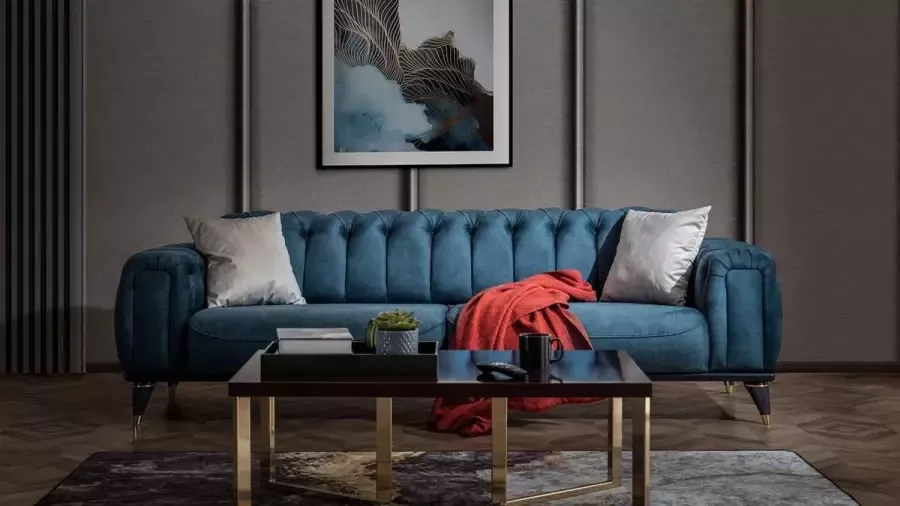 MatexBedding Opbergboxspring set Sonny 160x200; 2 x gestoffeerde opbergbox 1 grote orthopedische pocketvering matras tegen rugklachten extra dik (25cm) Ultieme luxe gecombineerd met ongekend slaapcomfort strak gestoffeerd hoofdbord Oeko-Tex certifieert - Foto 3