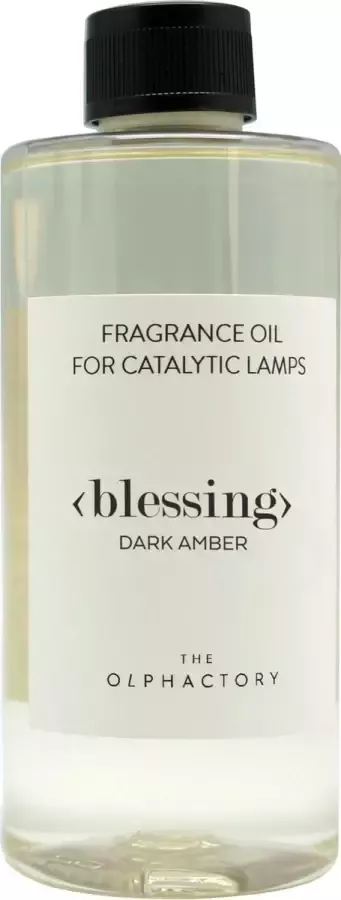 The Olphactory Geurolie Navulling Geur lamp 500ml Dark Amber