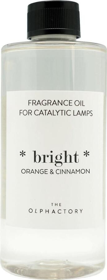 The Olphactory Lacrosse maakt ook serrie geurolie Geur lamp 500 ml Kaneel & Orange KERST