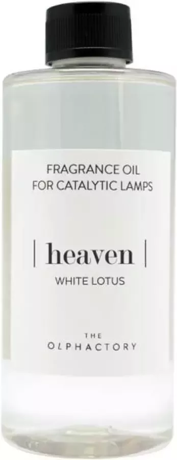 The Olphactory van Ambientair The Olphactory geurolie fragrance lamp Heaven white lotus 500 ml
