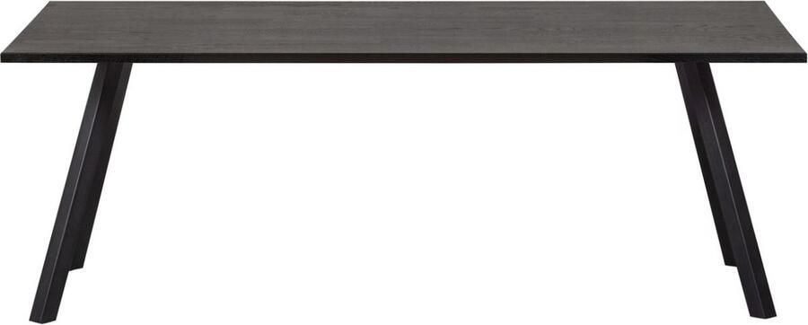 The Outsider Tuintafel Hazel 220x100cm Polywood Zwart - Foto 2